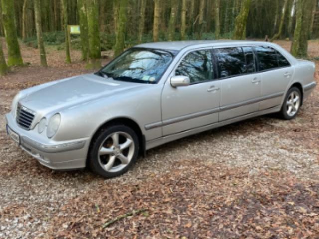 Image for 2001 Mercedes-Benz E Class Fresh NCT - stretch Limo 8 Seater stunning Condition After Only 1 Owner
