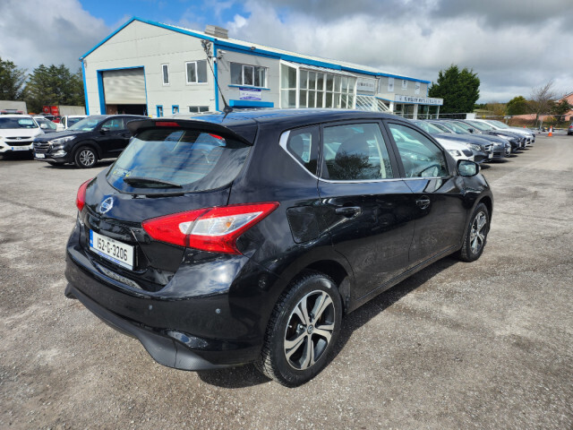 Image for 2015 Nissan Pulsar 1.2 Dig-t Acenta S/S 5DR