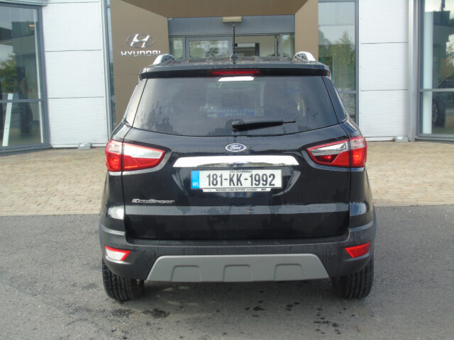 Image for 2018 Ford Ecosport Titanium 1.5tdc 100PS 6SPD 4D