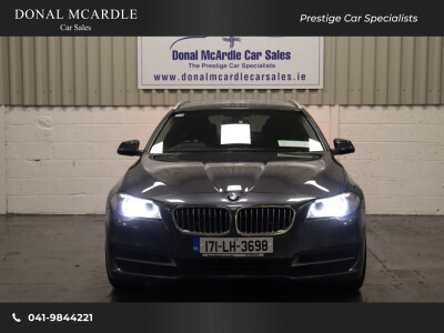 2017 BMW 5 Series