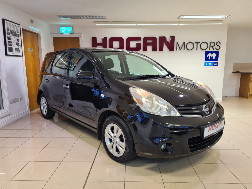 Image for 2012 Nissan Note 1.6 5DR Elite Automatic 4DR