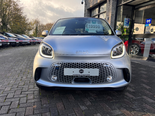 Image for 2020 Smart Forfour 2020 PULSE PREMIUM ELECTRIC