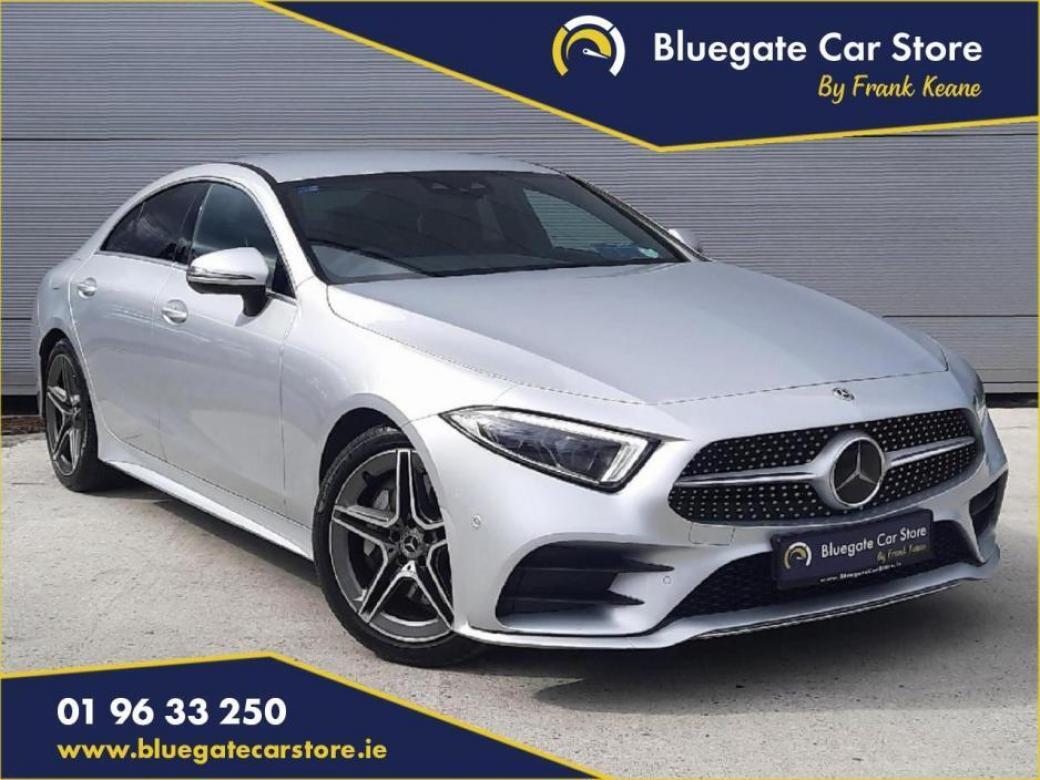 Image for 2018 Mercedes-Benz CLS Class 300 D AMG LINE 4DR AUTO**FULL DIGITAL DASH**REAR CAMERA**HEATED SEATS**FULL LEATHER INT**SAT NAV**ELECTRIC/MEMORY SEATS**PARK ASSIST**LANE ASSIST**AMG STYLING**ADAPTIVE CRUISE **FINANCE AVAILABLE