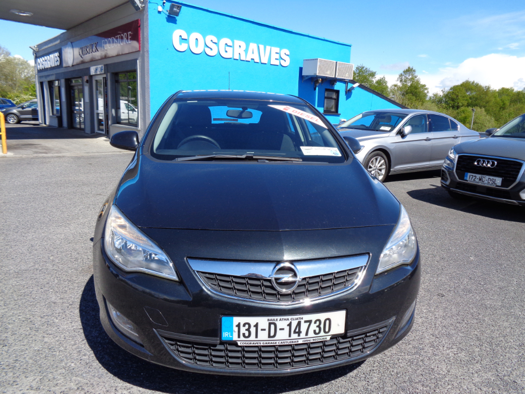 2013 opel astra used cars cosgraves garage castlebar 2013 opel astra used cars cosgraves garage castlebar