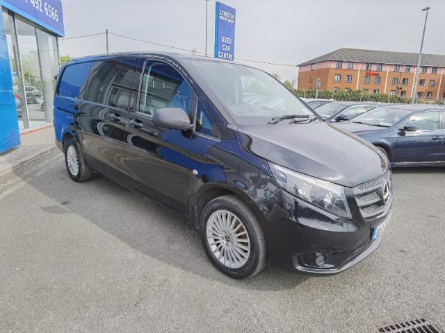 Image for 2019 Mercedes-Benz Vito ** SOLD ** 114 CDI EU6 VAN 6DR - €24349 EXCLUDING VAT - €29950 INCLUDING VAT - FINANCE AVAILABLE - CALL U TODAY ON 01 492 6566 OR 087-092 5525