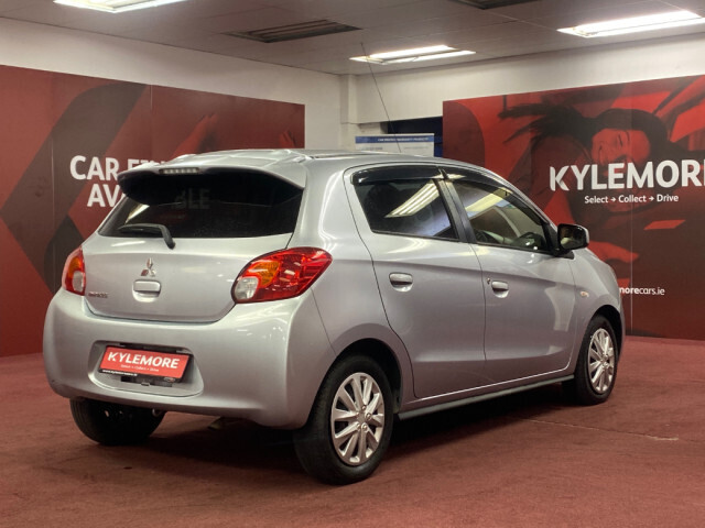 Image for 2014 Mitsubishi Mirage 1.0 AUTOMATIC