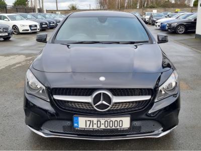 2017 Mercedes-Benz CLA Class