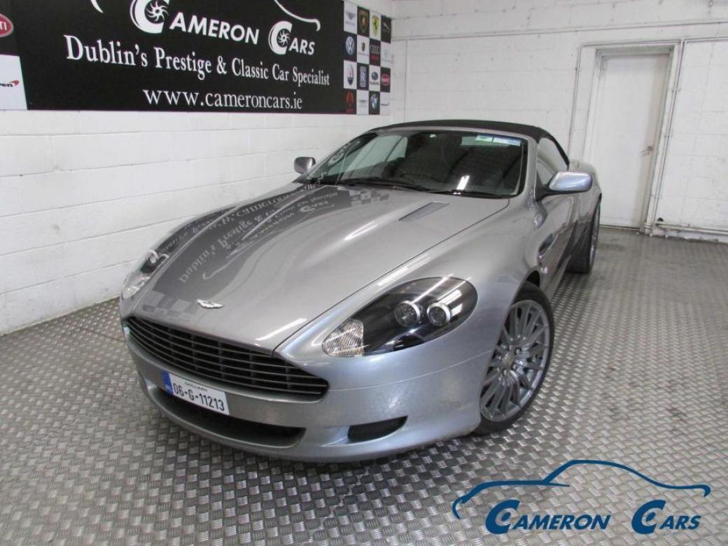 Image for 2006 Aston Martin DB9 VOLANTE 6.0 V12. SIMPLY STUNNING. PREVIOUSLY SOLD BY US.