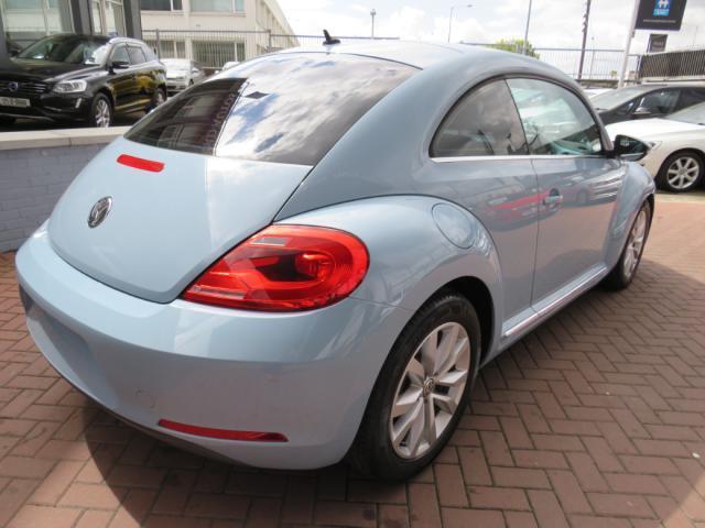 Image for 2012 Volkswagen Beetle 1.2 TSI HGHLINE PLUS AUTOMATIC 3DR // STUNNING LOOKING CAR IN DUCK EGG BLUE // 1 OWNER // FULL SERVICE HISTORY // WELL WORTH VIEWING // CALL 01 4564074 //