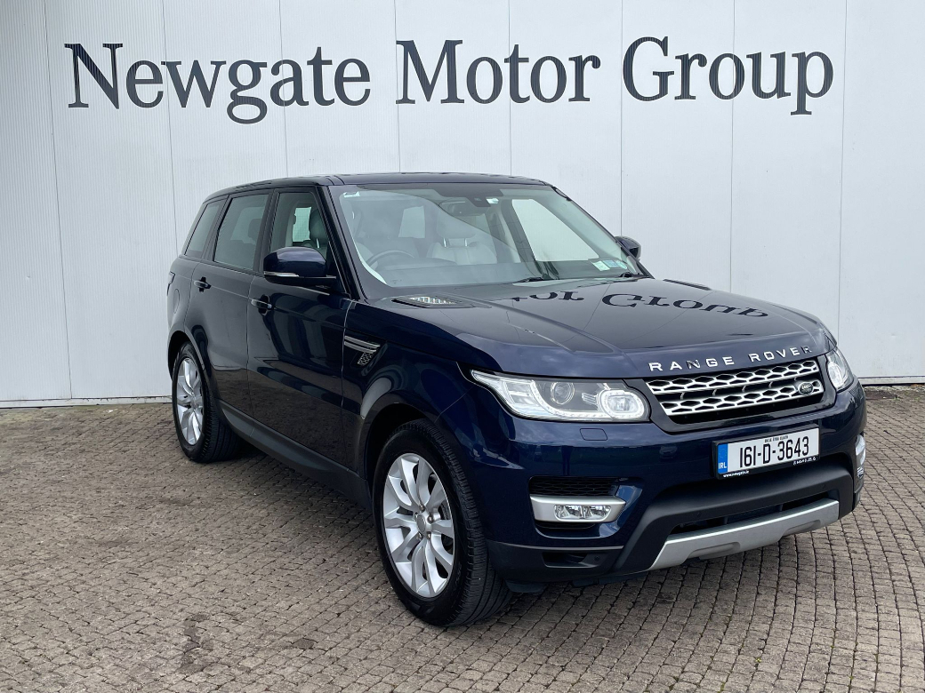 2016 Land Rover Range Rover Sport