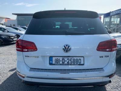 2018 Volkswagen Touareg