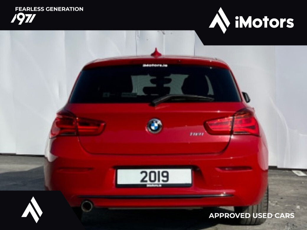 2019 BMW 1 Series