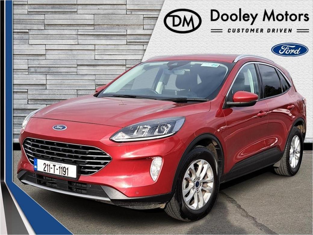 2021 Ford Kuga
