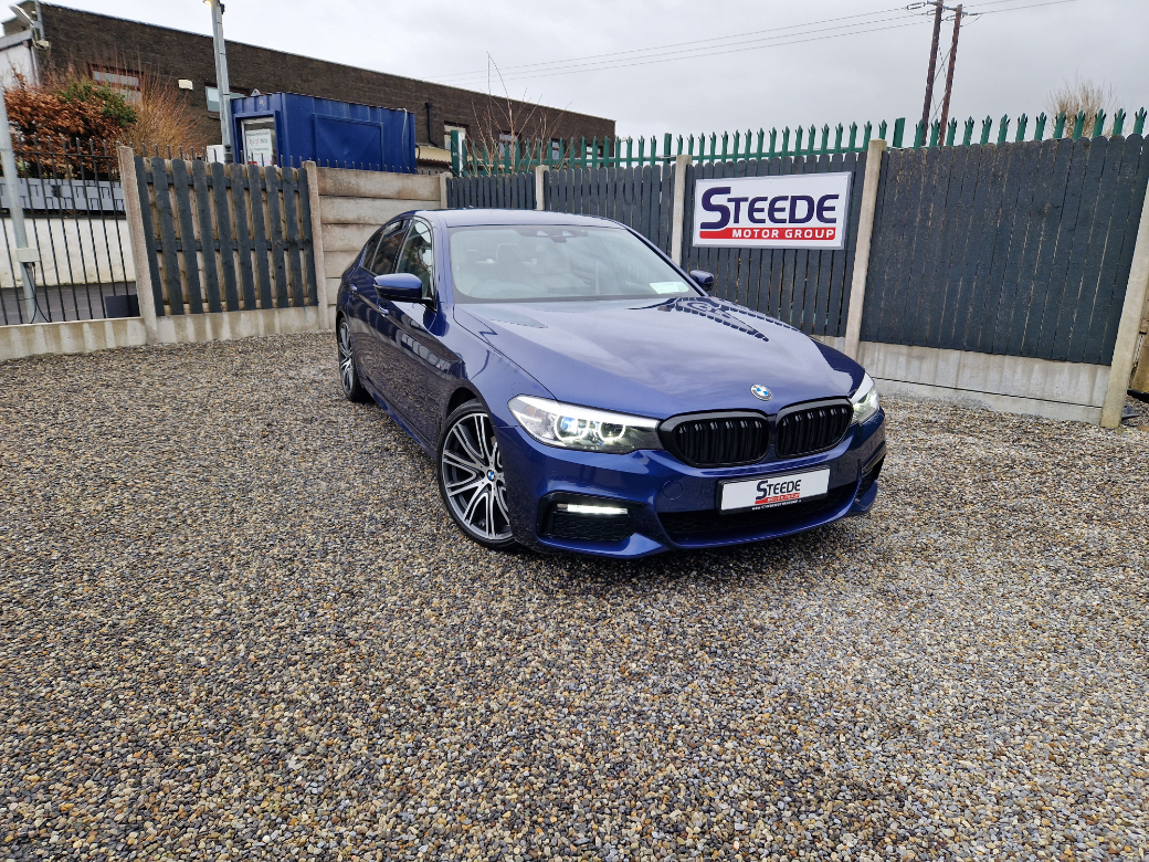 2017 BMW 5 Series