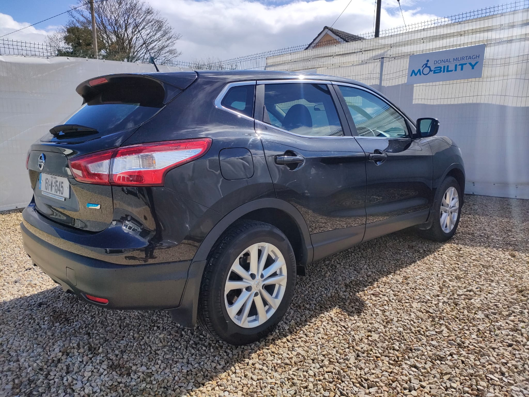 2015 Nissan Qashqai