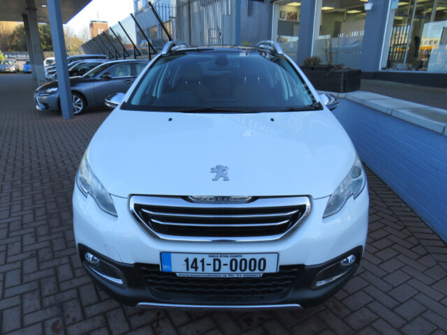 Image for 2014 Peugeot 2008 1.2 ALLURE AUTOMATIC 5DR HATCHBACK // WELL WORTH VIEWING // NAAS ROAD AUTOS ESTD 1991 // SIMI APPROVED DEALER 2022 // FINANCE ARRANGED // ALL TRADE INS WELCOME //