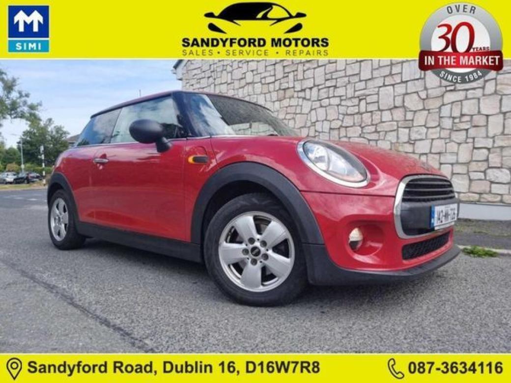 Image for 2014 Mini One 1.5 Diesel 3dr