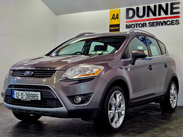 Image for 2012 Ford Kuga Titanium 2.0tdc 140PS AWD, NCT 02/24, LEATHER, HEATED SEATS, BLUETOOTH, NCT 2/24, 3 MONTH WARRANTY, FINANCE AVAIL