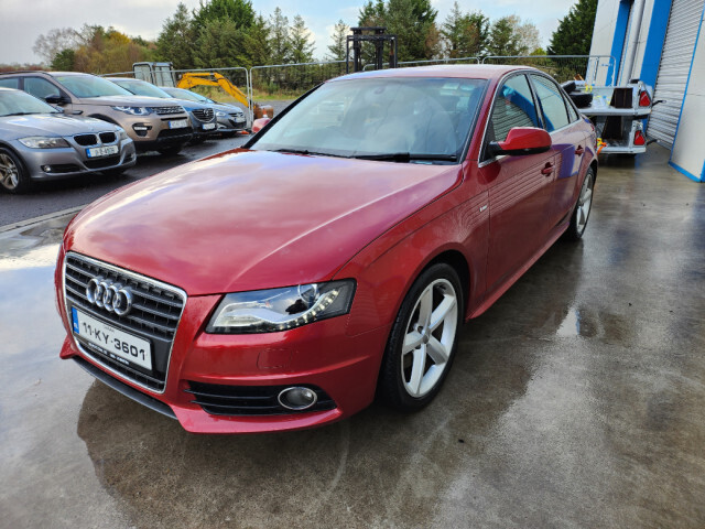 Image for 2011 Audi A4 2.0 TDI S Line 136PS 4DR