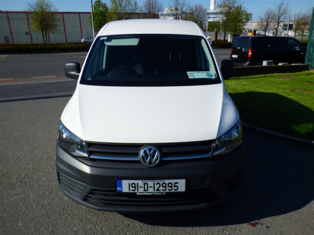 Image for 2019 Volkswagen Caddy 2.0 TDI 75 BHP VAN // 01/24 CVRT // THE PRICE EXCL. VAT // ONE OWNER // EXCELLENT CONDITION // FULL SERVIC HISTORY // 