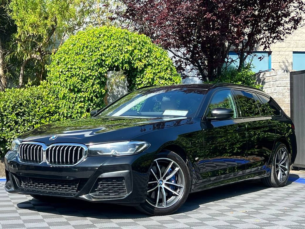 2021 BMW 5 Series