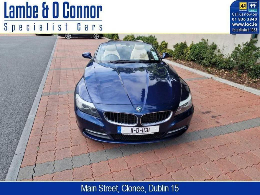 2011 BMW Z4