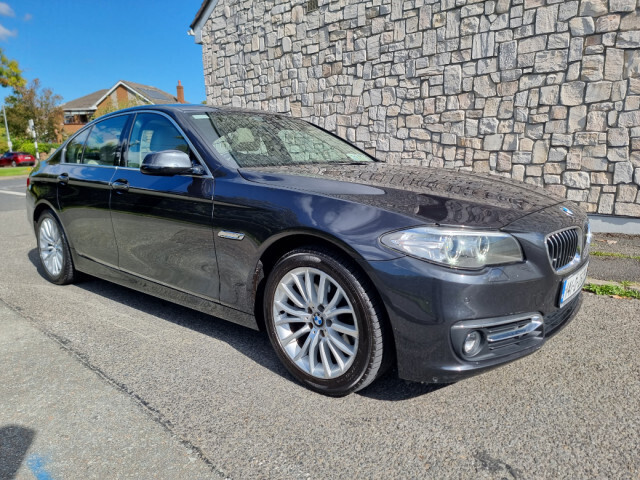Image for 2014 BMW 5 Series 520 D F10 Luxury 4DR Auto