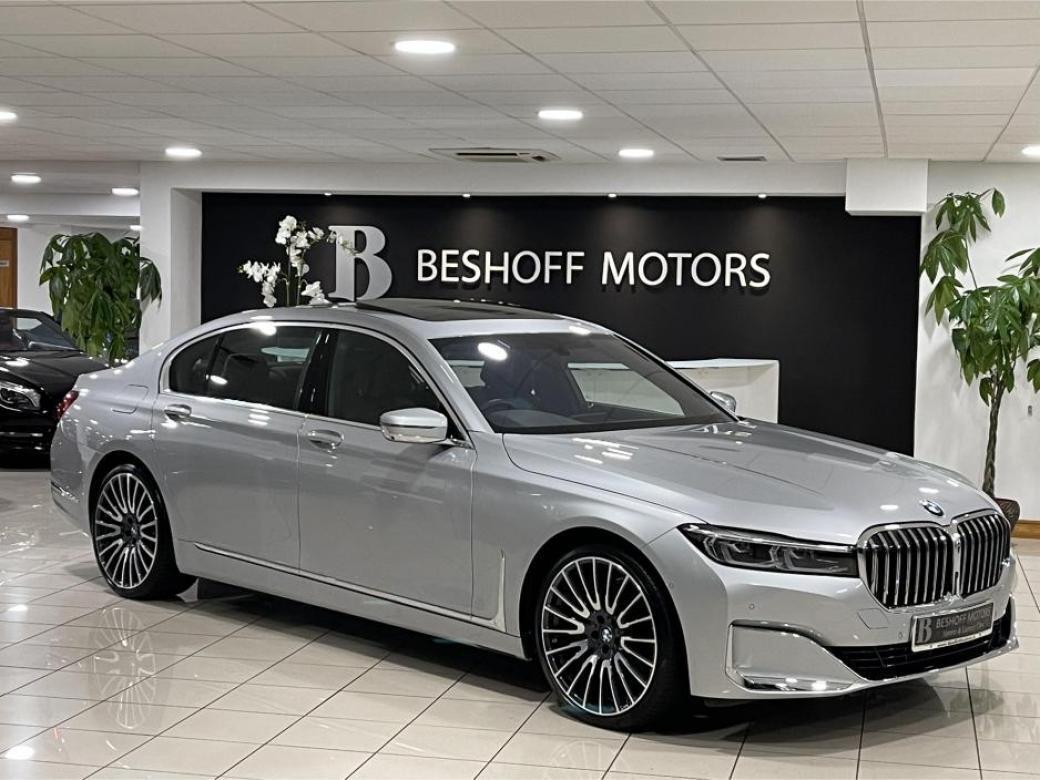 Image for 2021 BMW 7 Series 730LD SE. AS NEW//HUGE SPEC. ELECTRIC GLASS SUNROOF. BALANCE OF BMW WARRANTY UNTIL 01/2022. ORIGINAL IRISH CAR//211 D REG. TAILORED FINANCE PACKAGES.
