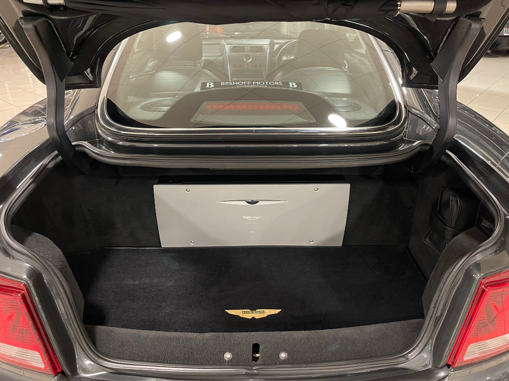 2003 Aston Martin Vanquish