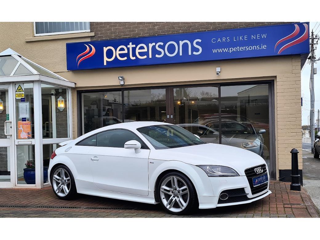 Image for 2014 Audi TT 1.8 TFSI S LINE 158BHP 2DR COUPE