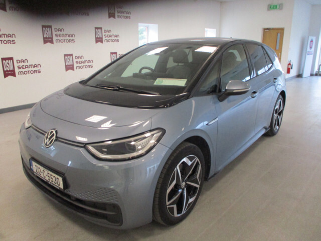 Image for 2021 Volkswagen ID.3 PRO 150 KW ID.3 Family 58kwh204hp Proper-PANORAMIC ROOF-HEATED SEATS-CAMERA-SAT NAV-CRUISE