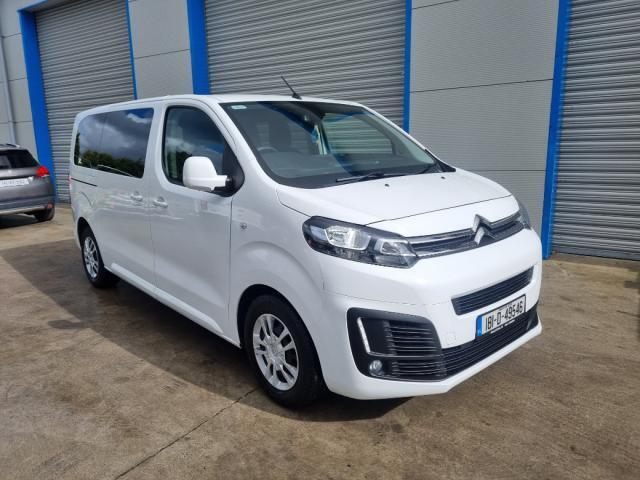 Image for 2018 Citroen SpaceTourer Business Bhdi SS 8 SEATER