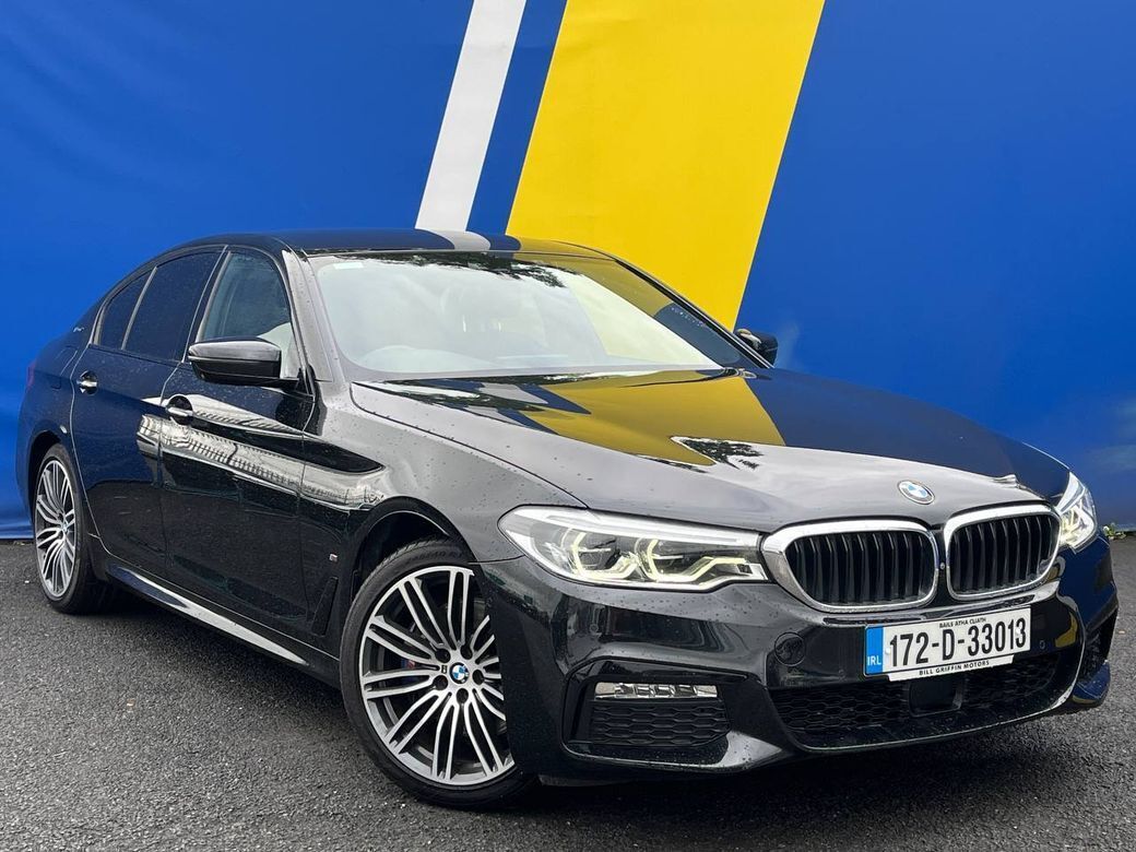 2017 BMW 5 Series