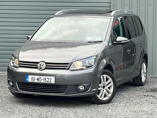 Image for 2015 Volkswagen Touran Cline BMT 1.6 TDI 105HP 5DR