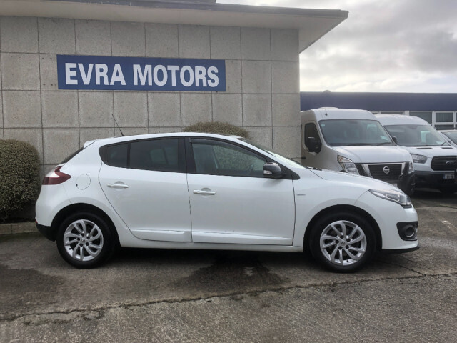Image for 2015 Renault Megane Limited 1.5 DCI 95 4DR