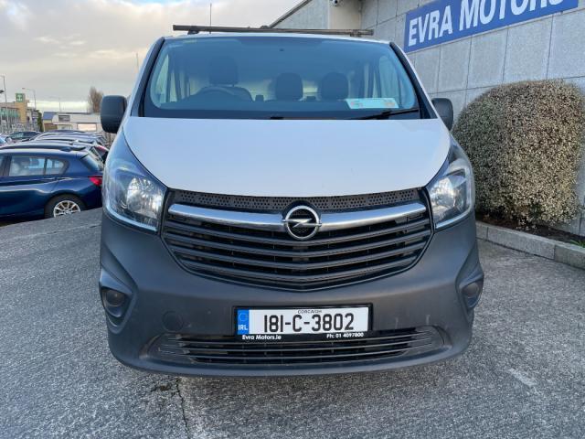 Image for 2018 Opel Vivaro -B L2H1 1.6cdti 120PS 5DR**€ 16, 950 INC VAT**