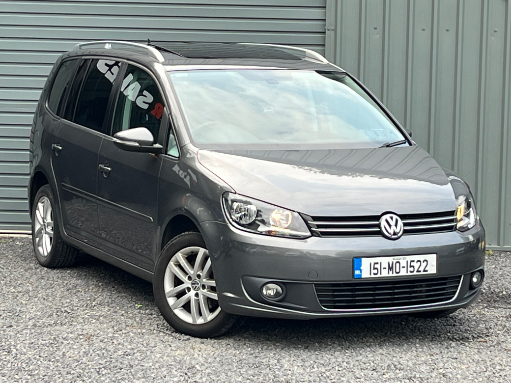 Image for 2015 Volkswagen Touran Cline BMT 1.6 TDI 105HP 5DR