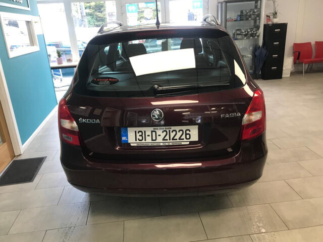 Image for 2013 Skoda Fabia CO Ambition 1.2htp 70HP 4DR