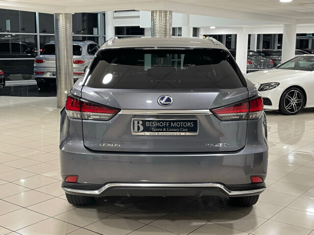 Image for 2020 Lexus RX450h 3.5 HYBRID LUXURY AWD=LOW MILEAGE//HUGE SPEC=BEIGE LEATHER//FULL LEXUS SERVICE HISTORY=202 REG=ONLY €280 ANNUAL ROAD TAX//TAILORED FINANCE PACKAGES AVAILABLE=TRADE IN'S WELCOME