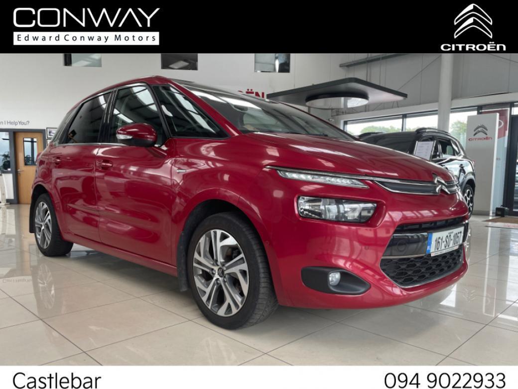 Image for 2016 Citroen C4 Picasso BLUEHDI 120BHP S&S 6-SPEED MANU S+S 6SPEED