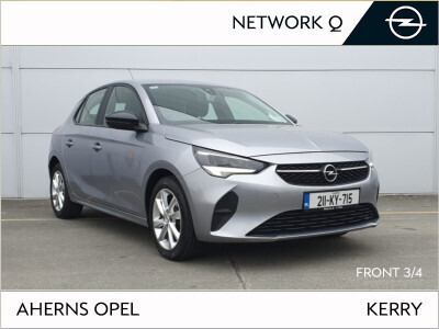 2021 Opel Corsa