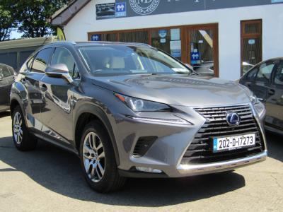 2020 Lexus NX 300h