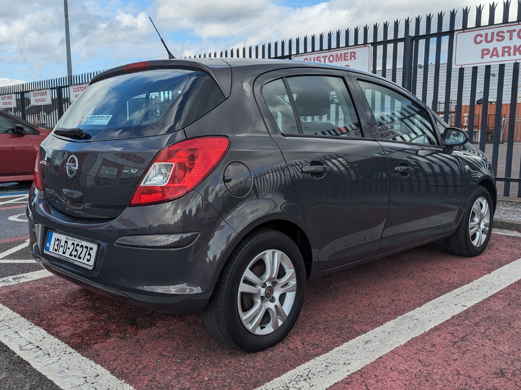 2013 Opel Corsa
