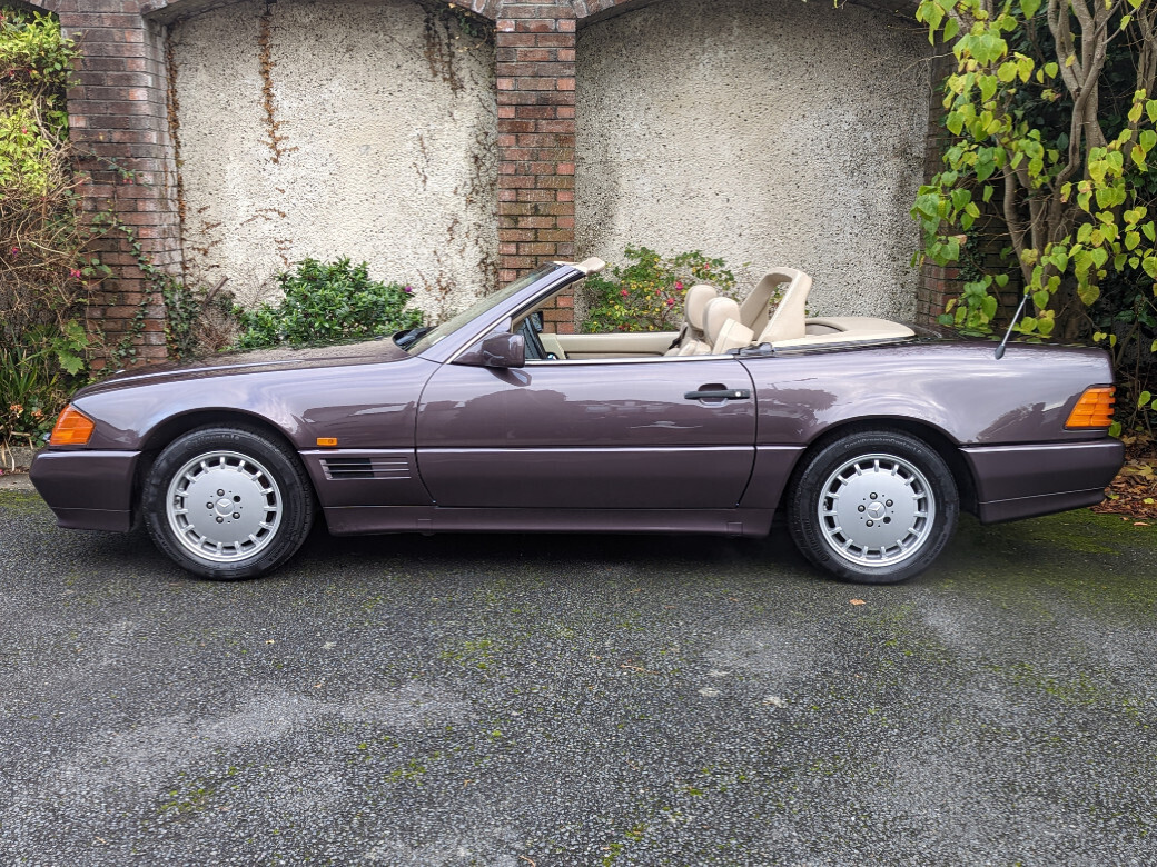1991 Mercedes-Benz SL 500