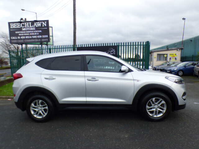 Image for 2018 Hyundai Tucson 1.7 CRDI COMFORT COMMERCIAL // ONE OWNER // FULL SERVICE HISTORY // PRICE EXCLUDES VAT // 04/24 CVRT // 