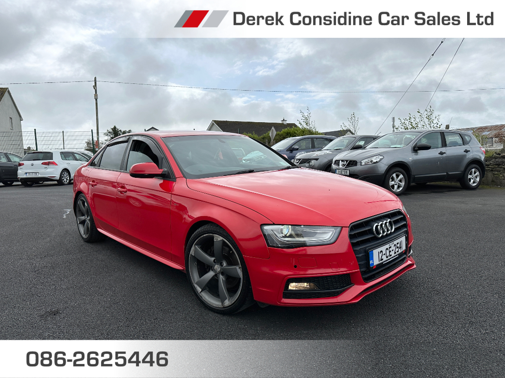 2012 Audi A4