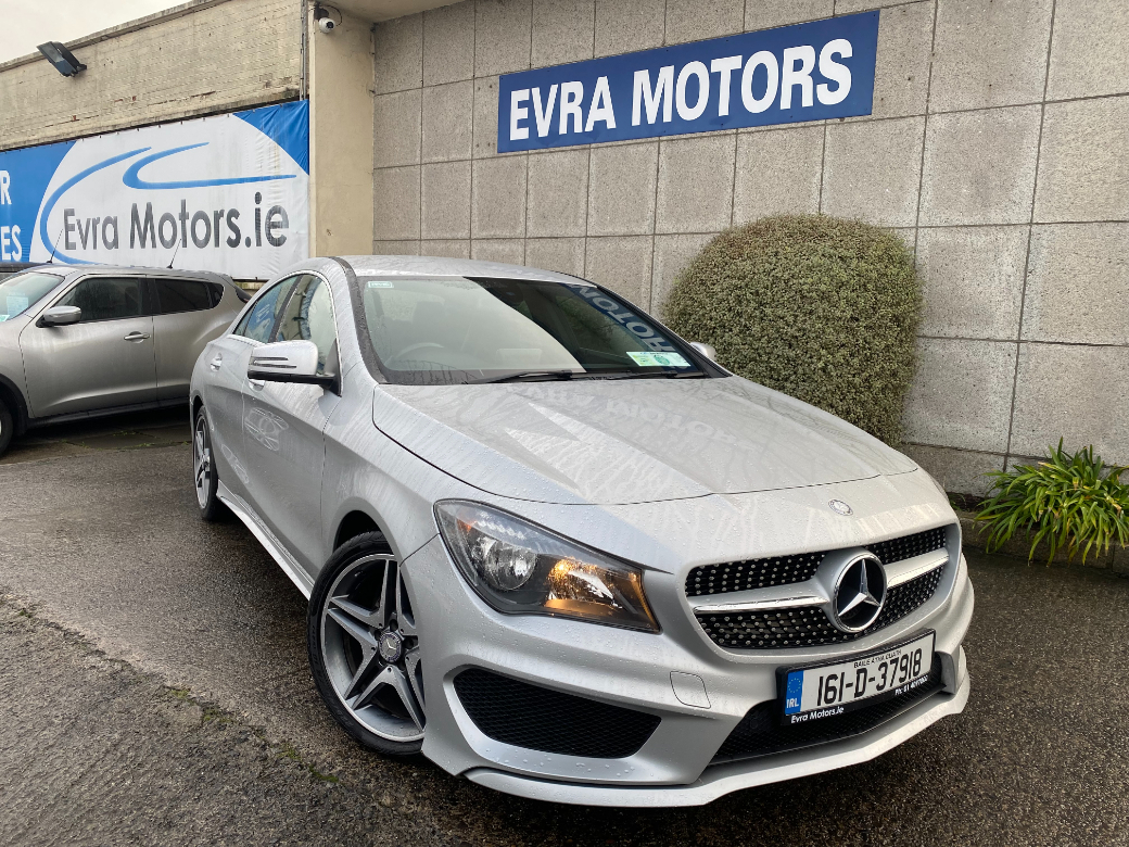 Image for 2016 Mercedes-Benz CLA Class 1.6 PETROL AMG LINE 4DR