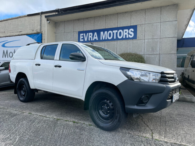 Image for 2018 Toyota Hilux 2.4 D4D Active 4wd