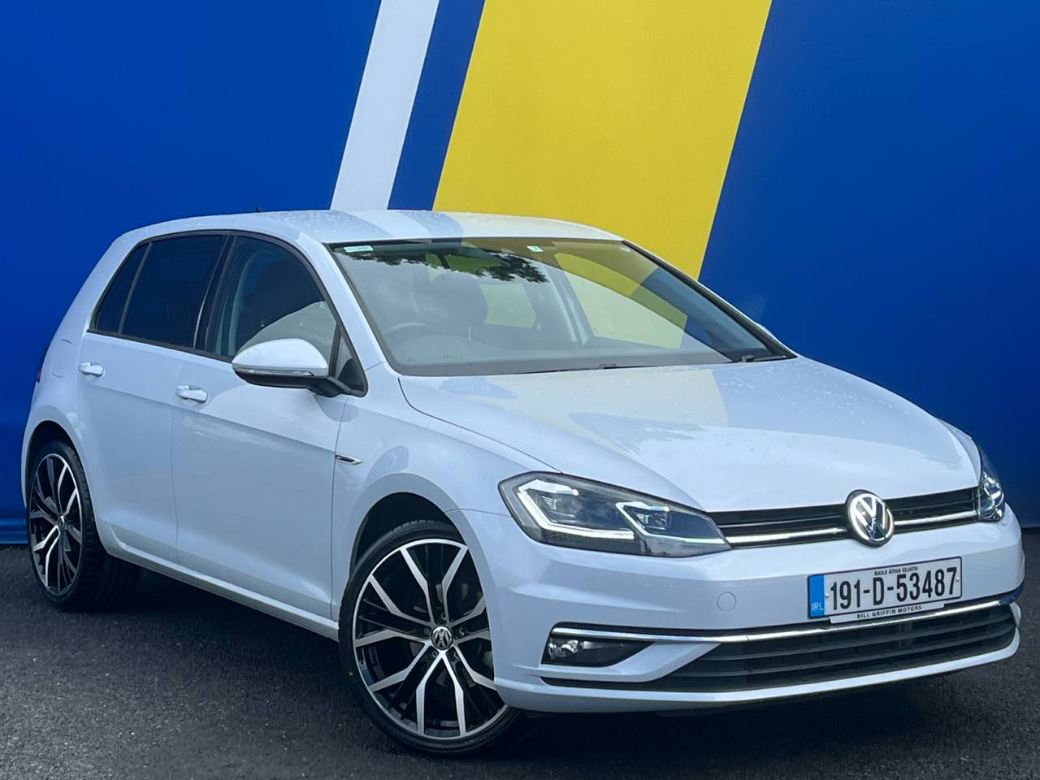 2019 Volkswagen Golf