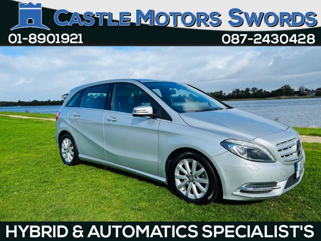 Image for 2014 Mercedes-Benz B Class 1.6 AUTOMATIC 